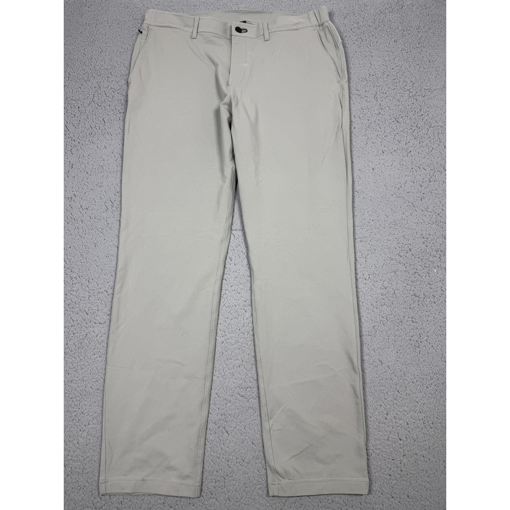 Public Rec Chino Pants‎ Mens 36x31 Gray Stretch 5 Pocket Casual Everyday